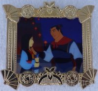 GoPinPro - Mulan and Li Shange - Picture Perfect Frames