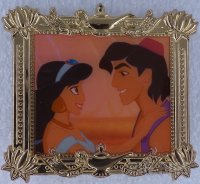 GoPinPro - Jasmine and Aladdin - Picture Perfect Frames