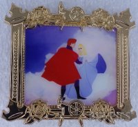 GoPinPro - Aurora and Prince Philip - Dancing Scene - Picture Perfect Frames - Sleeping Beauty