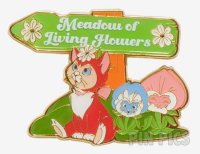 Loungefly - Dinah - Meadow of Living Flowers - Alice in Wonderland Signs - Mystery - BoxLunch