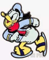 Loungefly - Donald Duck Skating - Winter Wonderland - Snowy Day - Ice Skates - Mystery