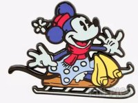 Loungefly - Minnie Mouse Sledding - Winter Wonderland - Snowy Day - Mystery