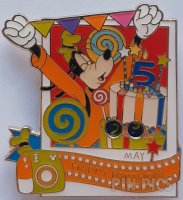 SDR - Goofy - Happy Birthday - May - Polaroid - Spinner Date