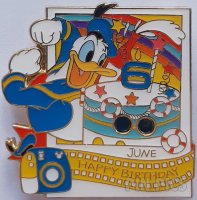 SDR - Donald - Happy Birthday - June - Polaroid - Spinner Date