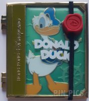 HKDL - Donald Duck - Hinged Book - Stained Glass Jumbo