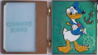 HKDL - Donald Duck - Hinged Book - Stained Glass Jumbo