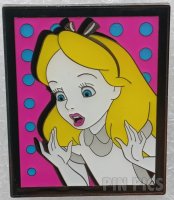 Loungefly - Alice - Pop Art Portrait - Glow In The Dark - Mystery - Alice in Wonderland - Hot Topic