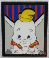 Loungefly - Dumbo - Pop Art Portrait - Glow In The Dark - Mystery - Hot Topic