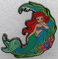 Loungefly - Ariel - Princess Moon - Mystery - Little Mermaid - Hot Topic