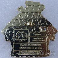 Baker Goofy on Float - Gingerbread House - Christmas Holiday Parade Collection