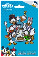 PALM - Donald, Daisy, Scrooge McDuck, Huey, Dewey, Louie - Anniversary - Jumbo
