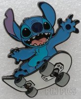 Loungefly - Stitch - Skateboarding - Hot Topic - Lilo and Stitch