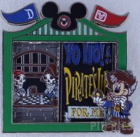 Mickey Mouse - Pirates of the Caribbean - Bicoastal Adventures - Yo Ho Pirate's Life for Me - Slider