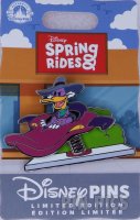 Darkwing Duck - Spring Rides - Thunderquack Airplane - December