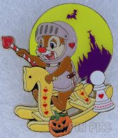 SDR - Dale - Knight of Hearts on a Rocking Horse - Happy Halloween