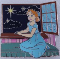 WDW - Wendy - At a Window - Magical Wishes - Peter Pan