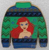 Loungefly - Ariel - Princess Sweaters - Mystery - Little Mermaid - Hot Topic