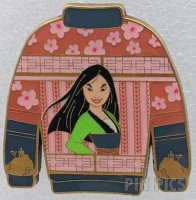 Loungefly - Mulan - Princess Sweaters - Mystery - Hot Topic