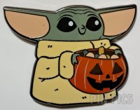 DLP - Grogu - Holding Pumpkin with Treats - Halloween - Star Wars