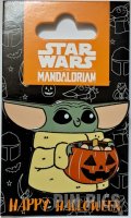 DLP - Grogu - Holding Pumpkin with Treats - Halloween - Star Wars