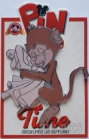 DLP - Manu - Baby Baboon - Hugging a Sketch - Tarzan - Pin Trading Time 2024