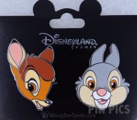 DLP - Bambi and Thumper Set - Heads