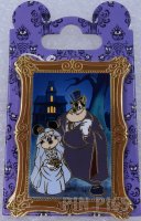 DLP - Minnie Mouse and Pete - Portrait of Bride and Father - Phantom Manor