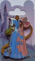 DLP - Flora, Fauna and Merryweather  - Painting the Dress - Sleeping Beauty