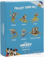 BoxLunch - Fab Five Skiing Adventure Set - Mystery