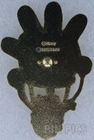 Baublebar - Mickey and Mickey - Flying in Hot Air Balloon - White Glove