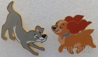 Loungefly - Lady and Tramp Set - Smiling - BoxLunch