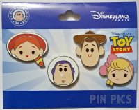 DLP - Toy Story - Cuties Booster Set