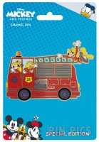 PALM - Mickey, Donald, Goofy - Firemen on Fire Engine 28 - Jumbo