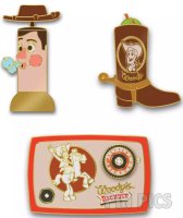 D23 - Woody's Roundup Set - Toy Story 2 25th Anniversary - Pixar