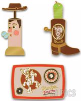 D23 - Woody's Roundup Set - Toy Story 2 25th Anniversary - Pixar