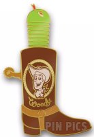 D23 - Cowboy Boot with Snake - Woody's Roundup - Toy Story 2 25th Anniversary - Slider - Pixar