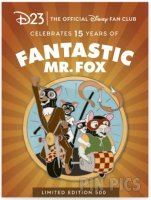 D23 - Mr Fox, Ash, Kylie, Kristofferson - Fantastic Mr Fox 15th Anniversary