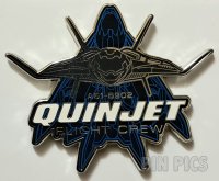 DLP - Quinjet - Flight Crew - Avengers Campus - Marvel