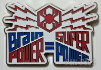 DLP - Brain Power  Super Power - Avengers Campus - Marvel