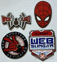 DLP - Spider-man - Web Slingers - Avengers Campus - Marvel