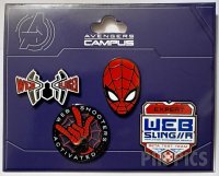 DLP - Spider-man - Web Slingers - Avengers Campus - Marvel