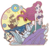 PALM - Ariel and Flounder - Princess Manga - Little Mermaid