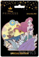 PALM - Ariel and Flounder - Princess Manga - Little Mermaid