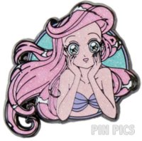 Loungefly - Ariel - Chaser - Disney Princess Manga Style - Mystery - Little Mermaid