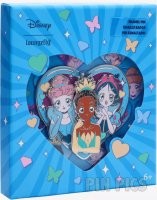 Loungefly - Cinderella, Tiana, Snow White - Disney Princesses Manga Style - Jumbo