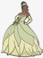 Monogram - Tiana - Full Pose in Green Gown - Princess and the Frog