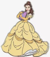 Monogram - Belle - Holding Book - Beauty and the Beast