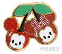 PALM - Mickey and Minnie Cherries - Disney Fruit - Series 1 - Mystery - Chaser