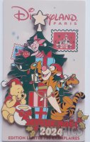 DLP - Winnie the Pooh, Tigger, Piglet - Decorating a Christmas Tree - Joyeux Noel 2024