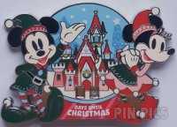 DLP - Mickey and Minnie - Countdown Days Until Christmas 2024